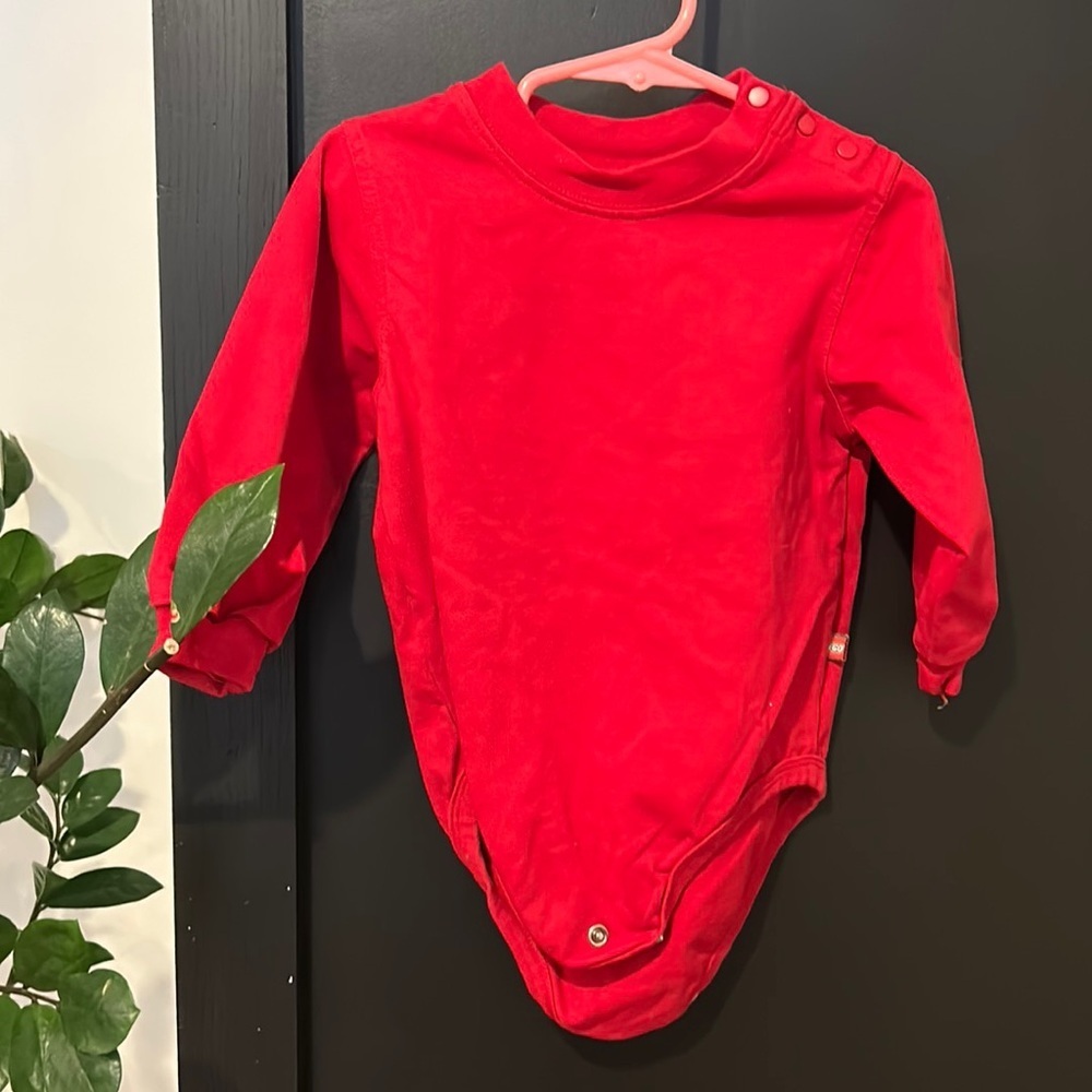 vintage‎ cotton Lego Bodysuit. size 24 months